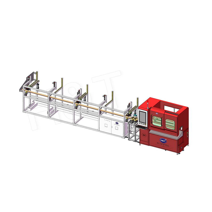 Gipfel Automatic Tube Laser Cutting and Chamfering System